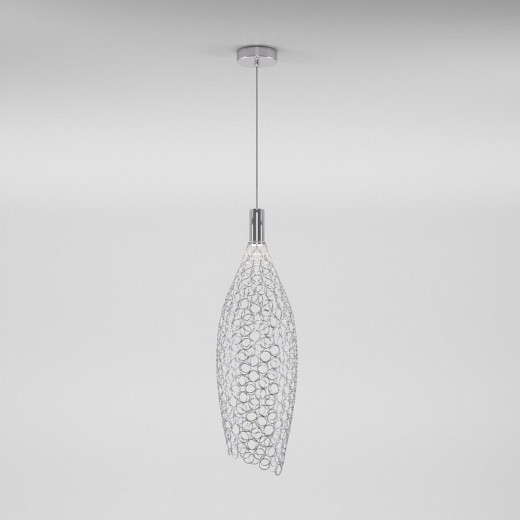 Подвесной светильник Eurosvet Ruche 90352/1 хром