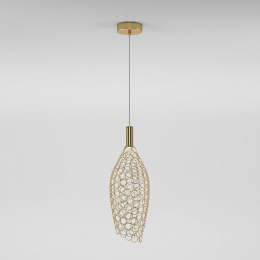 Подвесной светильник Eurosvet Ruche 90380/1 золото