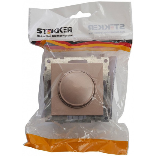 Диммер без рамки Stekker Катрин 39601