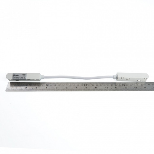 Соединитель гибкий для треков Feron LD3002 41972