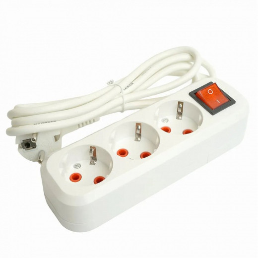 Удлинитель с выключателем Stekker Stekker 49353