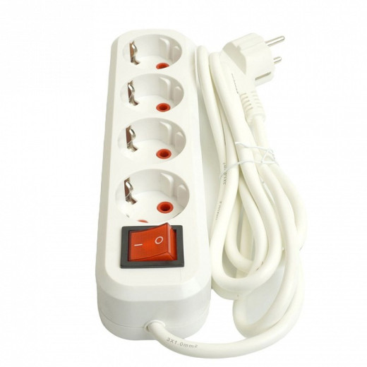 Удлинитель с выключателем Stekker Home 49358