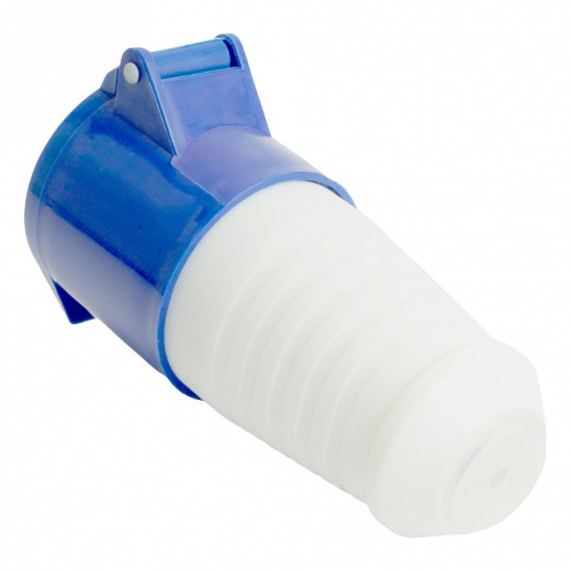 Розетка переносная разборная 2P+PE с крышкой Stekker ST 49439