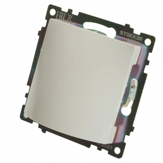 Розетка для вывод кабеля без рамки Stekker Катрин 49463