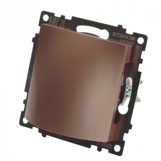 Розетка для вывод кабеля без рамки Stekker Катрин 49467