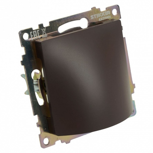 Розетка для вывод кабеля без рамки Stekker Катрин 49468