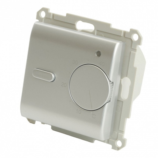 Терморегулятор электромеханический для теплого пола без рамки Stekker GLS00-7117-03 49742