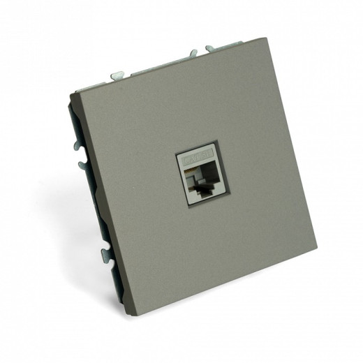 Розетка Ethernet RJ-45 без рамки Stekker Эмили 49951