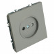 Розетка без заземления, без рамки Stekker Эмили 49954