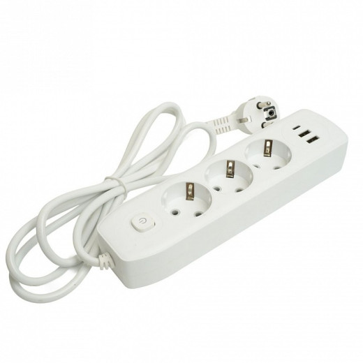 Удлинитель Stekker Home plus 49970