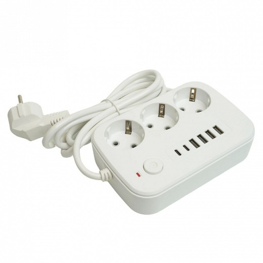 Удлинитель Stekker Home 49972