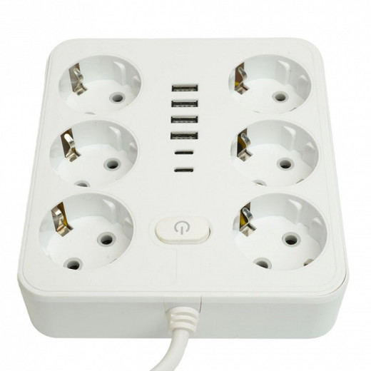 Удлинитель Stekker Home plus 49975