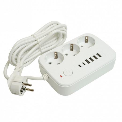 Удлинитель Stekker Home plus 49979