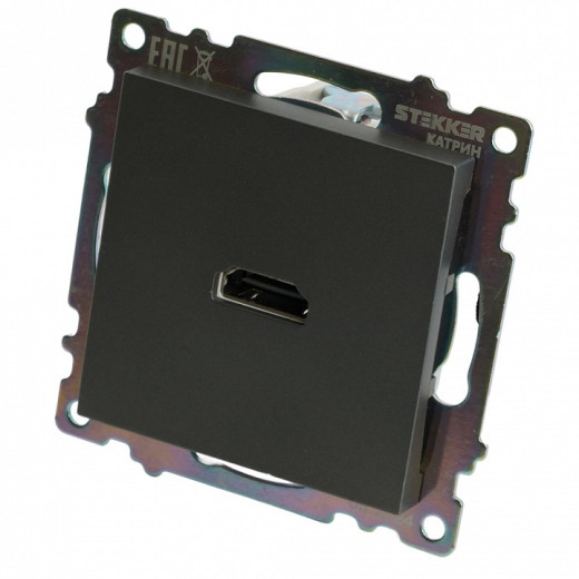 Розетка HDMI без рамки Stekker Катрин 50059