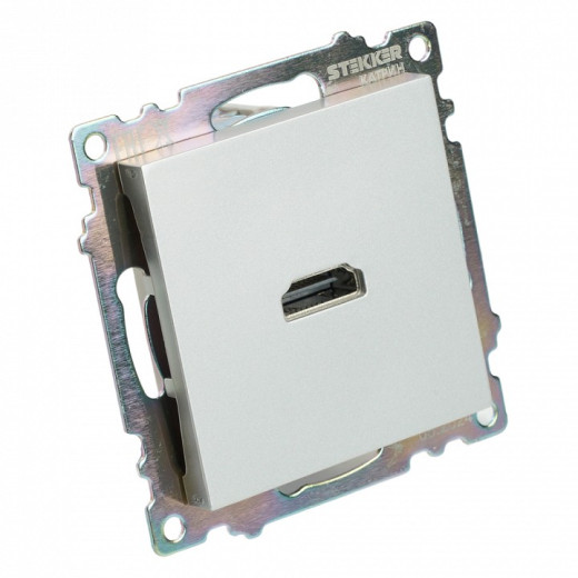 Розетка HDMI без рамки Stekker Катрин 50061