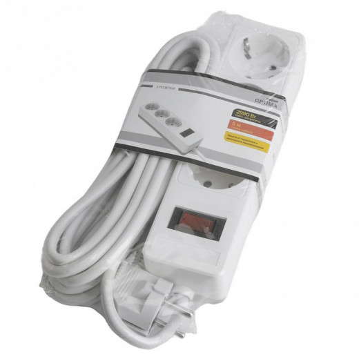 Сетевой фильтр Stekker Optima 50088