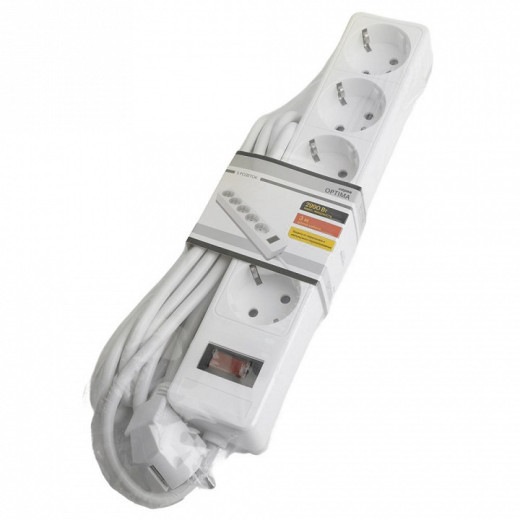 Сетевой фильтр Stekker Optima 50093