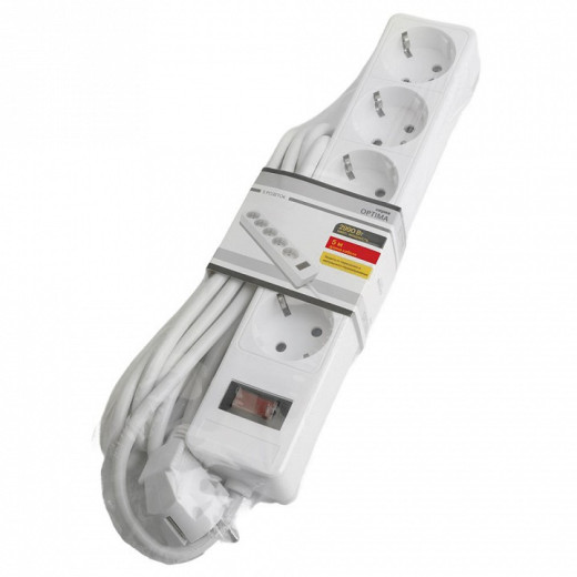 Сетевой фильтр Stekker Optima 50094