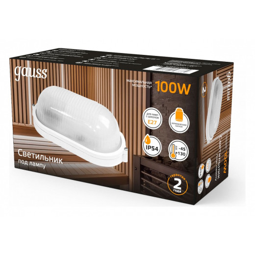 Накладной светильник Gauss НБП 926602201