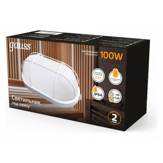 Накладной светильник Gauss НБП 926602211