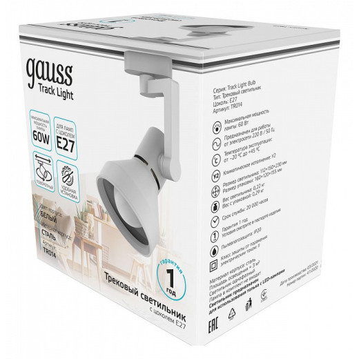 Светильник на штанге Gauss TR TR014