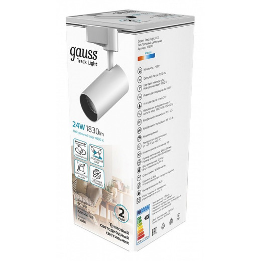 Светильник на штанге Gauss TR TR070