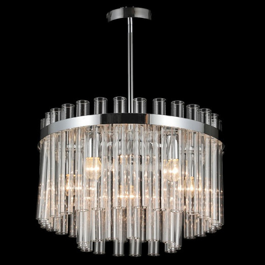 Люстра на штанге ILLUMICO  IL0124-7C-79 CR