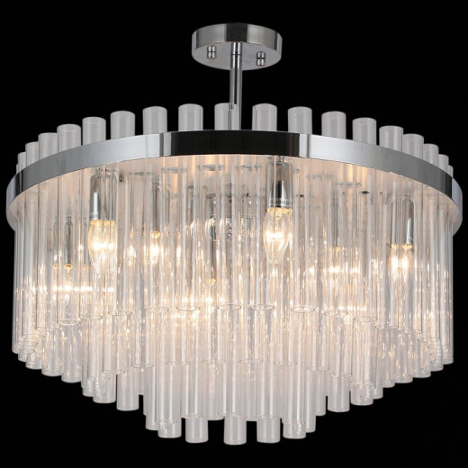 Люстра на штанге ILLUMICO  IL0124-9C-79 CR