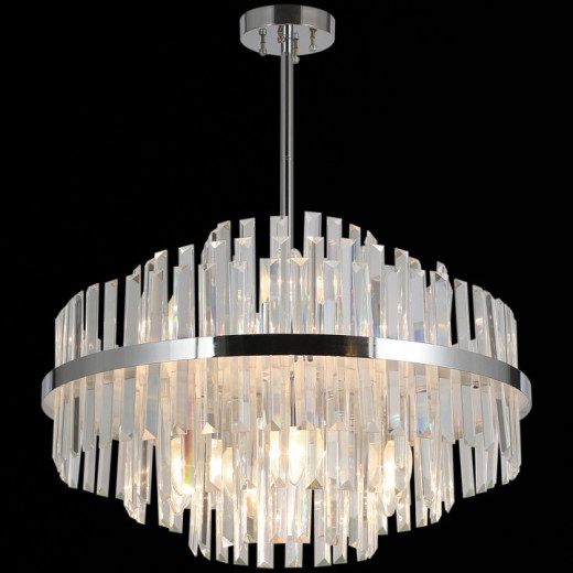 Люстра на штанге ILLUMICO  IL0126-9P-79 CR