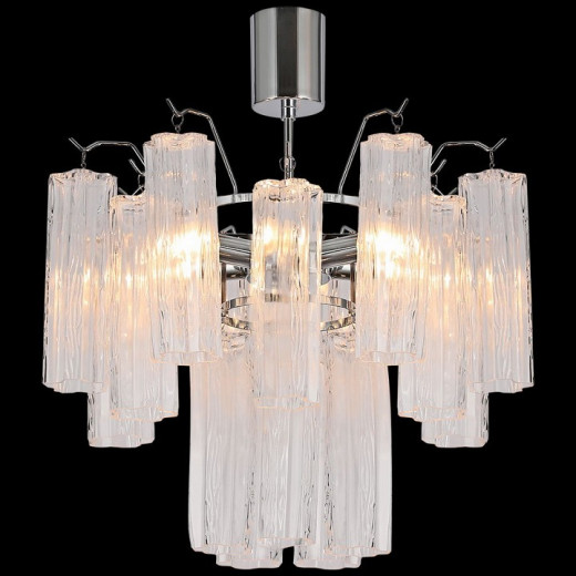 Люстра на штанге ILLUMICO  IL0179-6C-39 CR CL