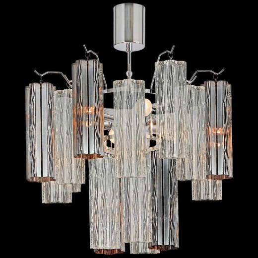 Люстра на штанге ILLUMICO  IL0179-6C-39 CR CR