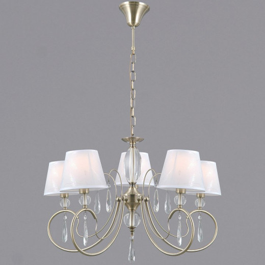 Подвесная люстра ILLUMICO CASTOR IL0193-5PSQ-24 AB CASTOR