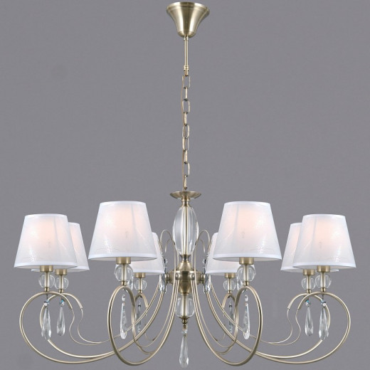 Подвесная люстра ILLUMICO CASTOR IL0193-8PSQ-24 AB CASTOR