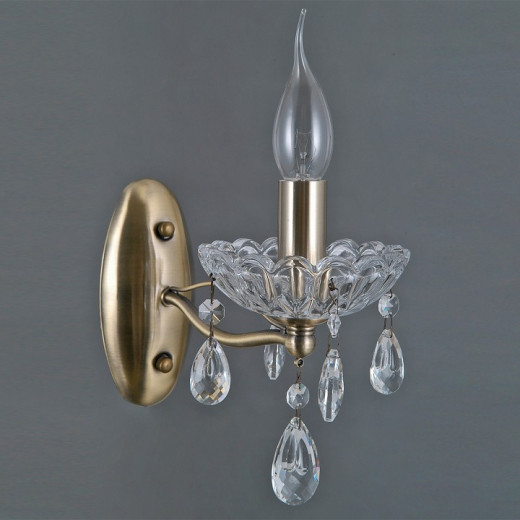 Бра ILLUMICO CASTOR IL0265-1WSQ-24 AB CASTOR