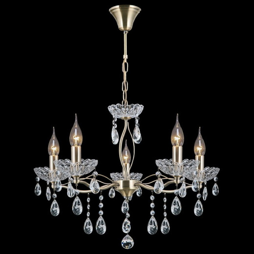 Подвесная люстра ILLUMICO  IL0265-5PSQ-39 AB