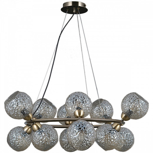 Подвесная люстра ILLUMICO  IL0452-12PASQ-79 AB