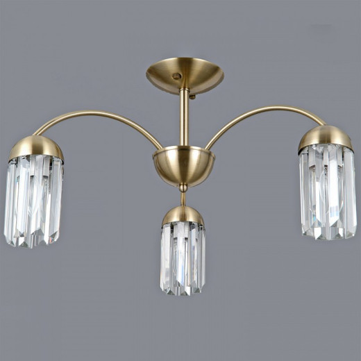 Люстра на штанге ILLUMICO LYRA IL0599-3CSQ-24 AB LYRA