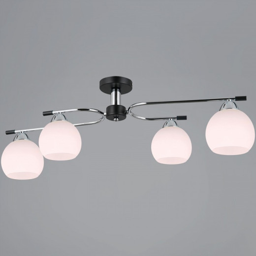 Потолочная люстра ILLUMICO LIBRA IL0638-4CSQ-24 CR BK LIBRA