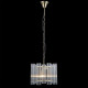 Подвесная люстра ILLUMICO LYRA IL0686-3PSQ-24 AB LYRA
