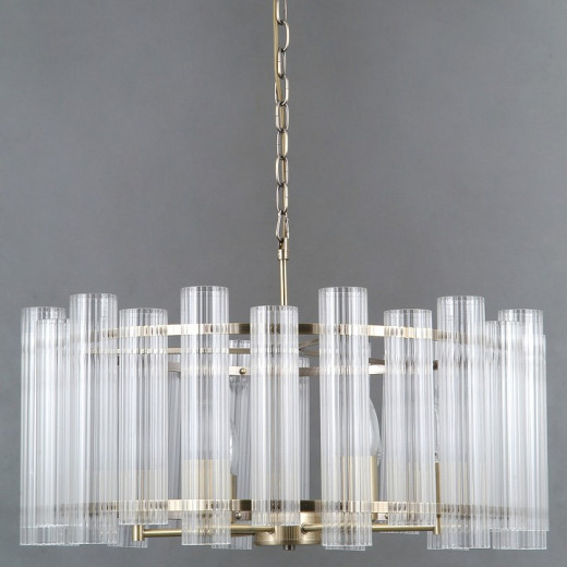 Подвесная люстра ILLUMICO LYRA IL0686-6PSQ-24 AB LYRA