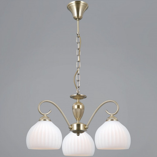 Подвесная люстра ILLUMICO CAPELLA IL0695-3PSQ-24 AB CAPELLA