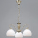 Подвесная люстра ILLUMICO CAPELLA IL0695-3PSQ-24 AB CAPELLA