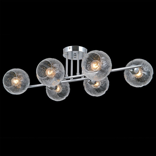 Потолочная люстра ILLUMICO ARIES IL0701-6CSQ-24 CR ARIES