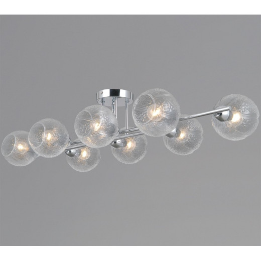Потолочная люстра ILLUMICO  IL0701-8CSQ-24 CR ARIES