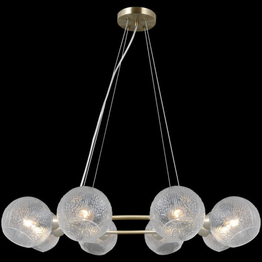 Потолочная люстра ILLUMICO ARIES IL0728-8PSQ-24 AB ARIES