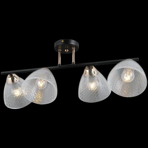 Светильник на штанге ILLUMICO ARIES IL0739-4CSQ-24 BK FGD ARIES