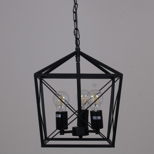 Подвесная люстра ILLUMICO IL1026 IL1026-3PA-05 BK