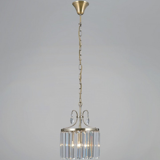 Подвесной светильник ILLUMICO LYRA IL3519-3PSQ-24 AB LYRA