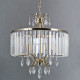 Подвесная люстра ILLUMICO LYRA IL3519-5PSQ-24 AB LYRA