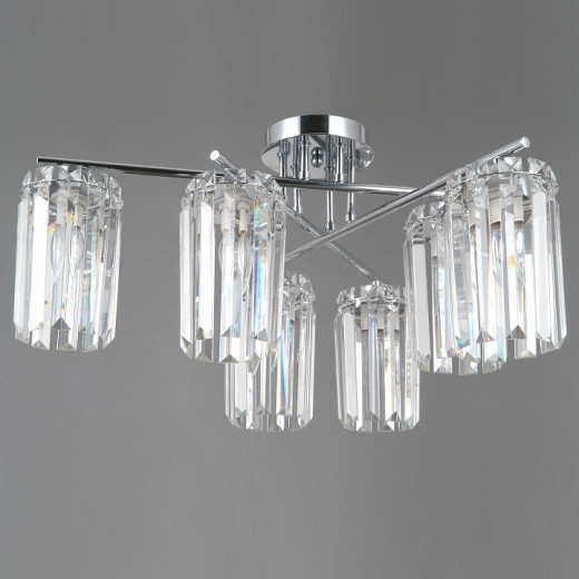 Потолочная люстра ILLUMICO LYRA IL3566-6CSQ-24 CR LYRA